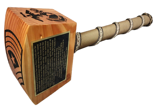 War Hammer, Coyote Camo Braid, Marine Corps