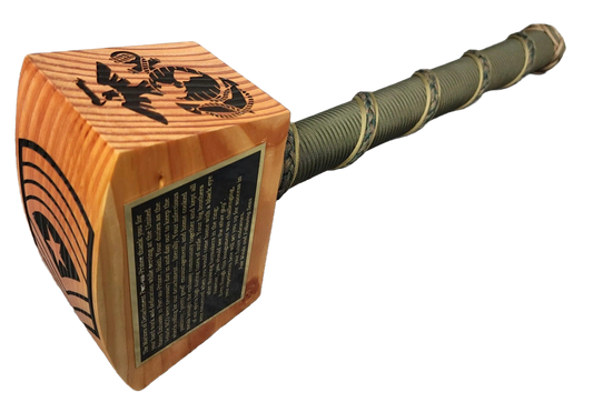 War Hammer, Navy/Marine Corps Camo Braid