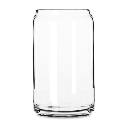 Customizable Beer Can Glass, 16oz, Laser Etched or Hand Etched