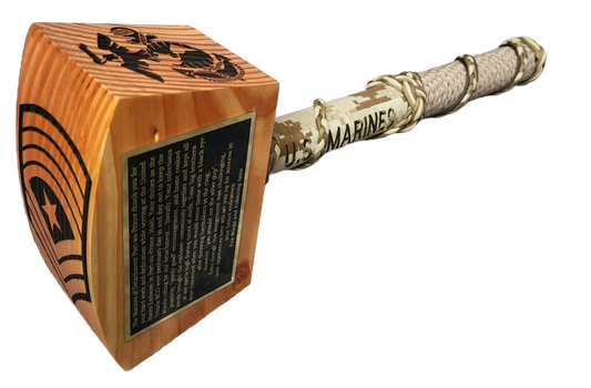 War Hammer, Camo Grip, Marine Corps, Desert