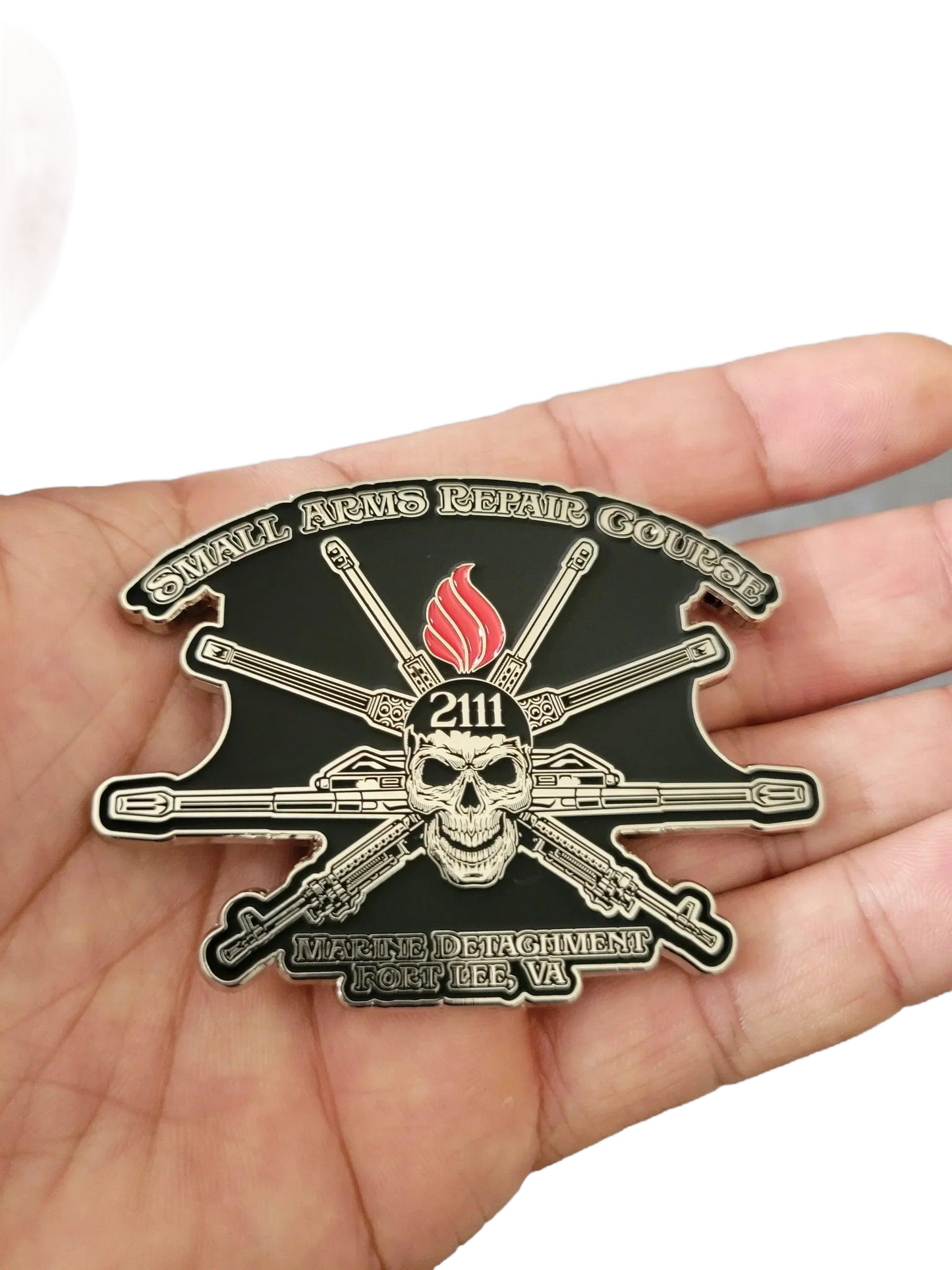 Small Arms Repair Course, Challenge Coin
