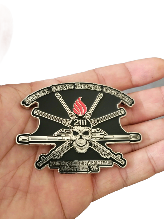 Small Arms Repair Course, Challenge Coin