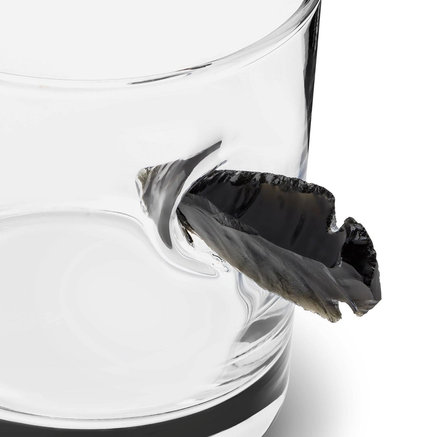 Integrity Bottles, Pandora Way of Water, Avatar Warrior Neytiri, Obsidian Arrowhead, Whiskey Glass, 15oz, Laser Etched or Hand Etched