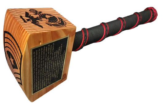 War Hammer, Black/Red Braid