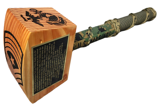 War Hammer, Camo Grip, Marine Corps, Green