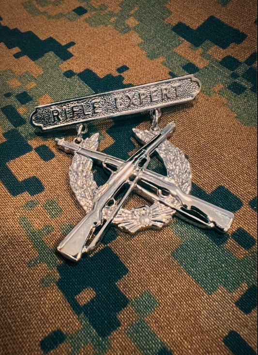 MC QUAL BDG RIFLE EXPERT