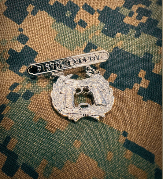 MC QUAL BDG PISTOL EXPERT