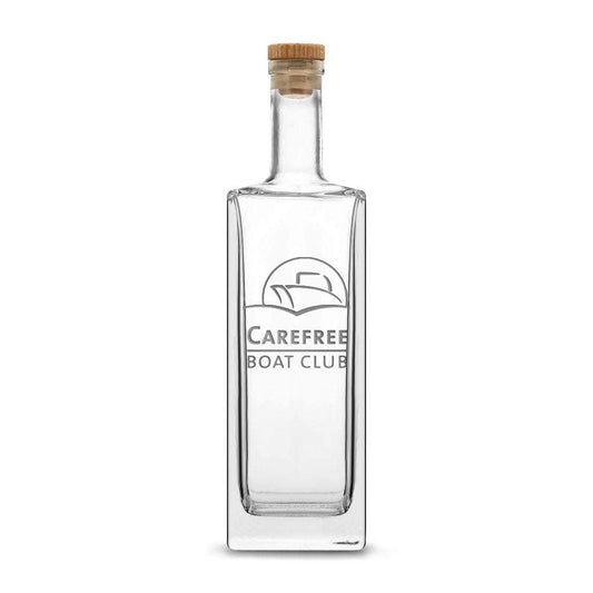 Liberty Bottle, Carefree Boat Club, 750mL by Integrity Bottles