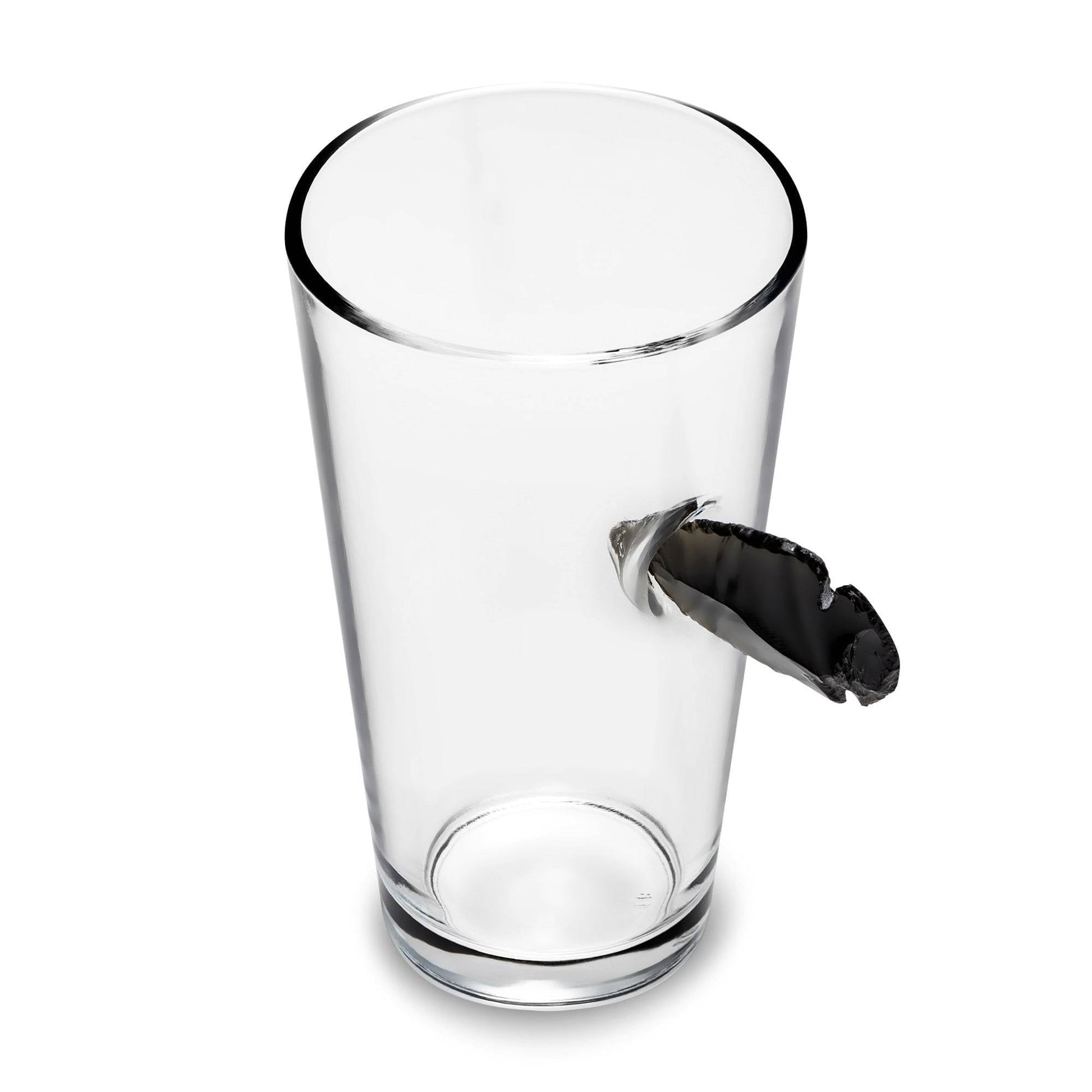 Limited Edition Game of Thrones Dragon Glass, Obsidian Arrowhead Pint Glass, That's What I Do I Drink and I Know Things Integrity Bottles