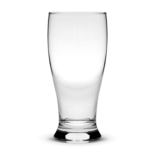 Pilsner Pint Glass, Deep Etched by Integrity Bottles