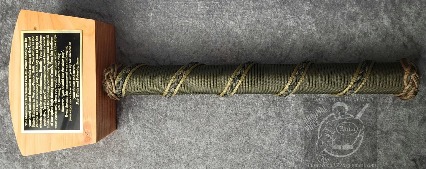War Hammer, Navy/Marine Corps Camo Braid
