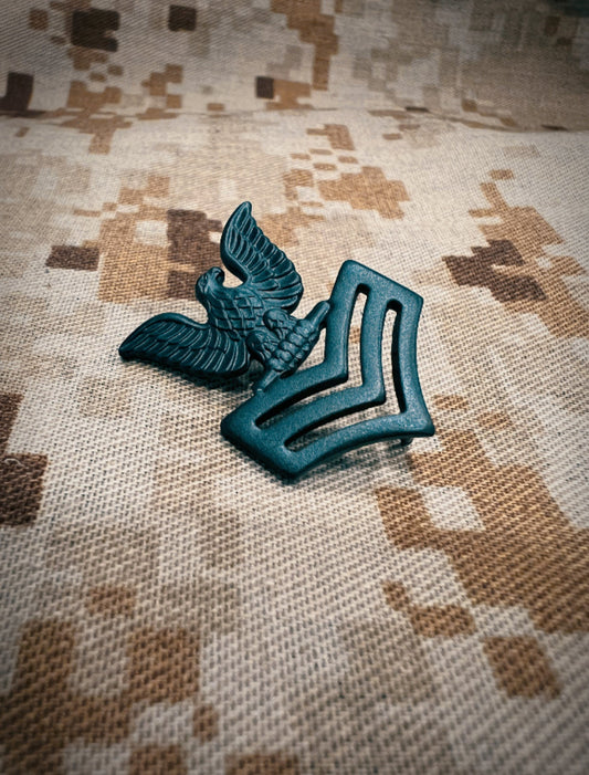 N/M COLLAR DEV BLK/MTL E-6