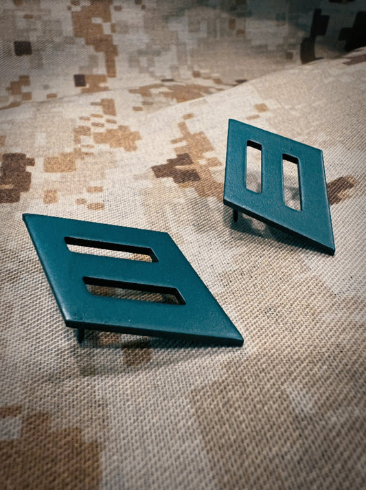 N/MC COLLAR DEV BLK/MTL E-3