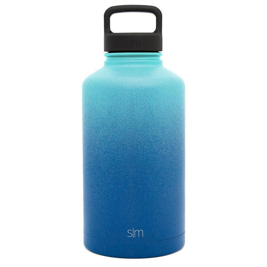 Simple Modern Summit Water Bottle, 64oz, Pacific Dream by Simple Modern