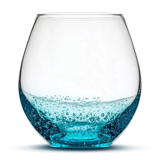Wine Glass, Bubble, 16 ounces Integrity Bottles